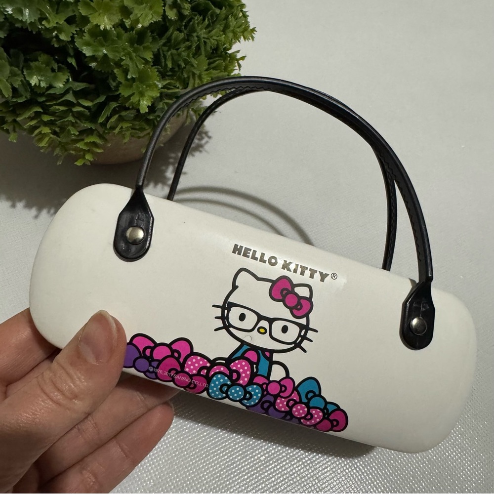 Hello Kitty Glasses Bows‎ Sunglasses Glasses Case Handles